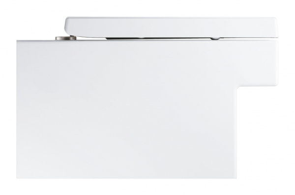 Унитаз подвесной безободковый Grohe Cube ceramic 3924400H Унитаз подвесной безободковый Grohe Cube ceramic 3924400H