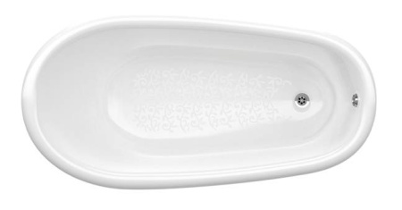 Ванна чугунная Roca Carmen (160х80) 234250003 бургундия