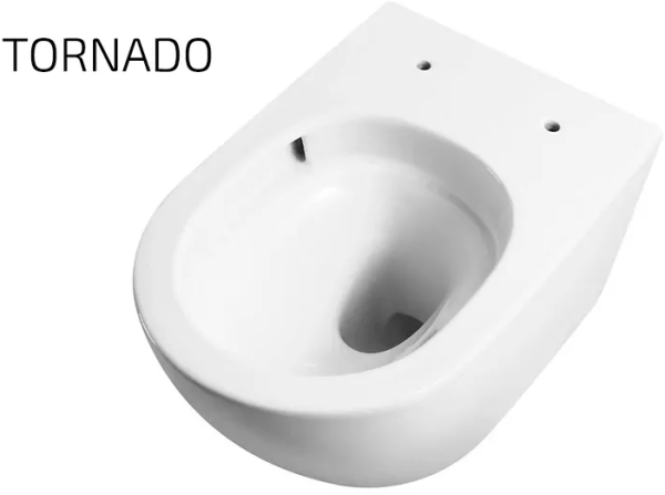 Подвесной унитаз безободковый Gid Tr2122TF