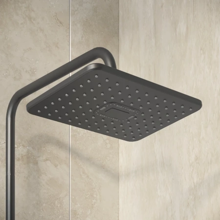 Душевая система Grossman Style 500.K35.05.210 черный матовый
