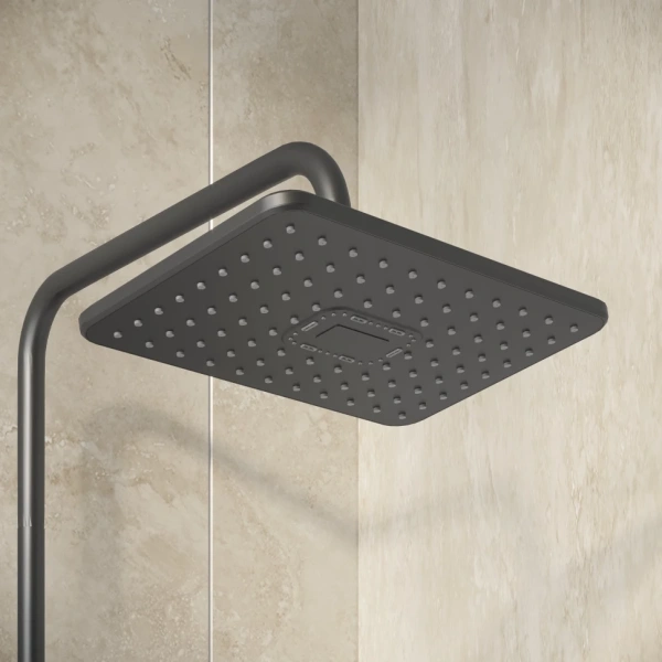 Душевая система Grossman Style 500.K35.05.210 черный матовый