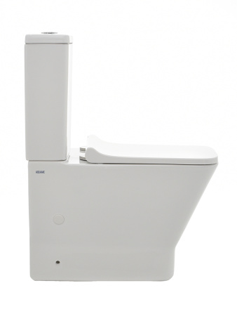 Чаша унитаза напольного безободковый  AQUAme AQM1005 (без бачка)