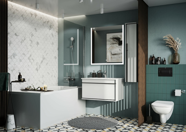 Зеркало (80х85) Roca Aneto 812363000