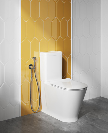 Сиденье для унитаза Kerama Marazzi Plaza Modern PLMR.seat.02\WHT микролифт