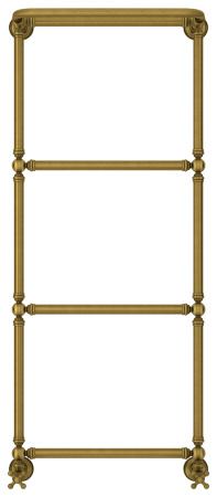 Полотенцесушитель Водяной Сунержа Ренессанс 1386 (126х50) Состаренная бронза 05-0281-1250