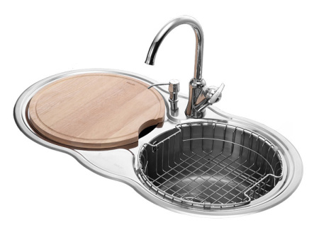 Кухонная мойка (88х48) Oulin OL-362