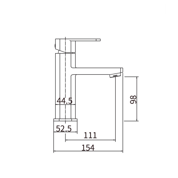 Смеситель для раковины FASHUN A51120