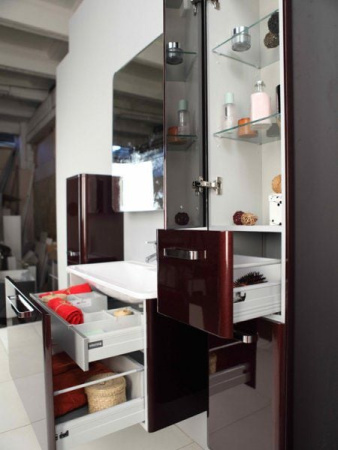 Мебель для ванной Акватон Валенсия 110 Аметист