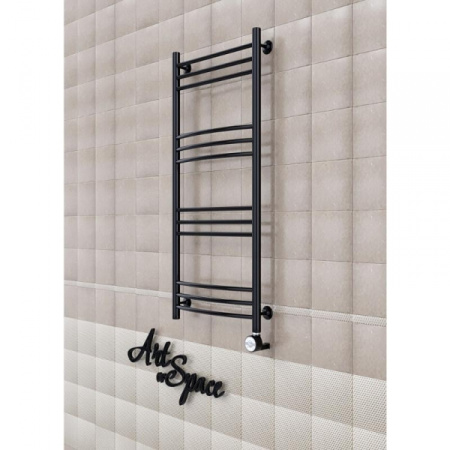 Полотенцесушитель ArtofSpace Corint EACT5001000RAL9005RS