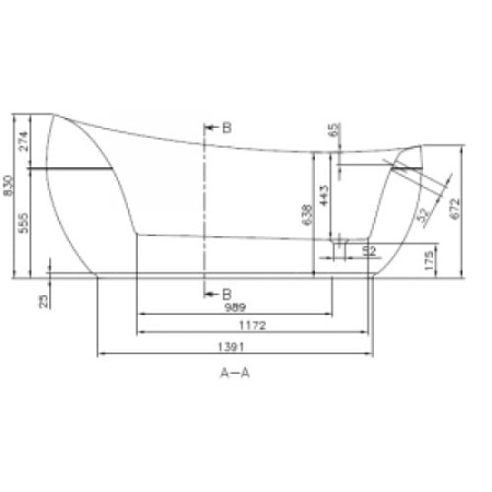 Ванна квариловая Villeroy & Boch Aveo New Generation (UBQ194AVE9T1V-96)