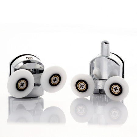 Шторка на ванну (150х140) ABBER Schwarzer Diamant AG57150 хром