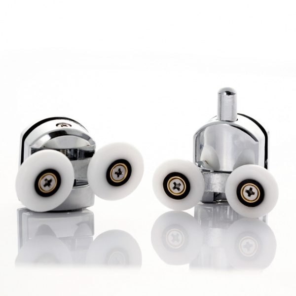 Шторка на ванну (170х140) ABBER Schwarzer Diamant AG57170 хром