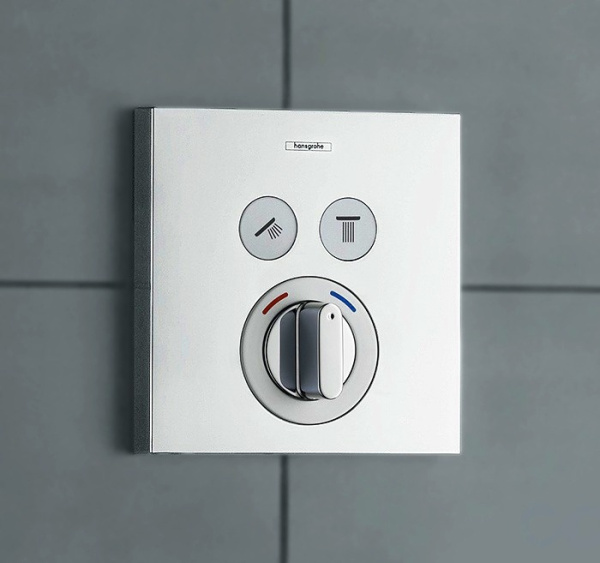 Смеситель для ванны Hansgrohe ShowerSelect 15768000