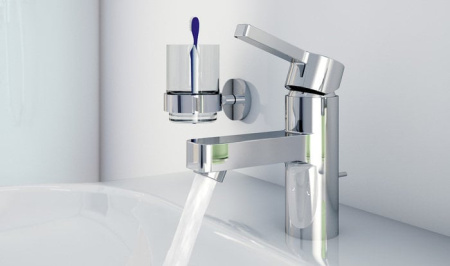 Смеситель для раковины Grohe Lineare 32114 000 (32114000) хром 