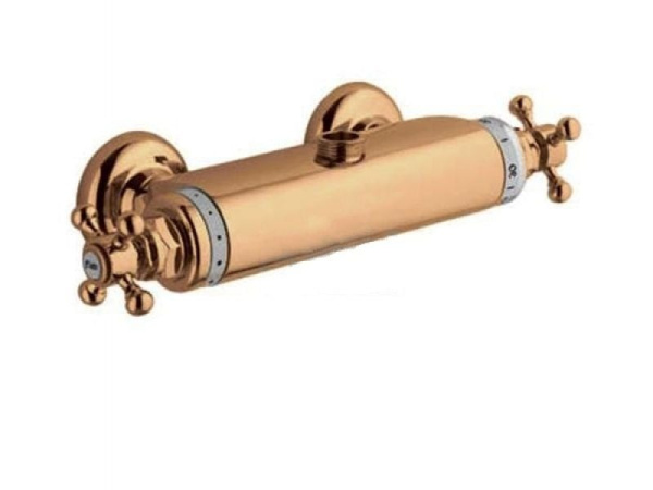 Смеситель с термостатом Cezares Golf GOLF-DS-T-02