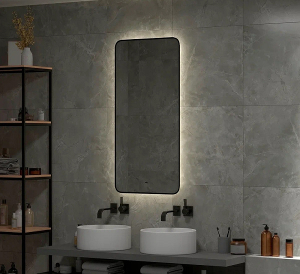 Зеркало с подсветкой (60x120) Continent Torry ЗЛП1533