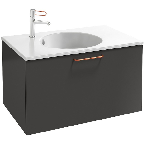 Раковина Jacob Delafon Odeon Rive Gauche 90 EXAV112-Z-00