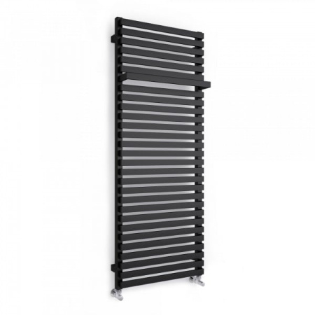 Полотенцесушитель электрический Terma Easy 1050х500 чёрный
