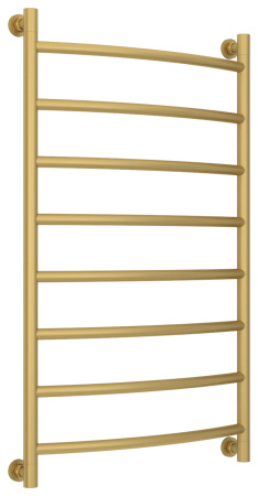 Полотенцесушитель Водяной Выгнутая Сунержа Галант + (100х60) Матовое Золото 032-0200-1060