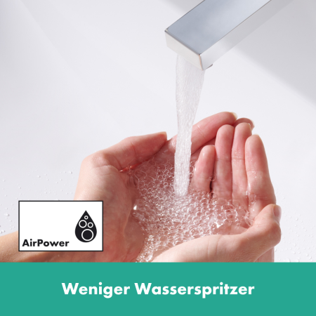 Смеситель на борт ванны 3 отвесртия Hansgrohe Tecturis E 73443000 хром