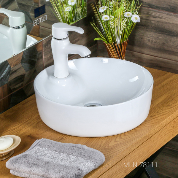 Раковина накладная (44х44) Melana 78111-805