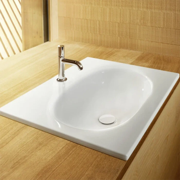 Раковина встраиваемая сверху (60х49,5) Bette Comodo A215-000 HLW1