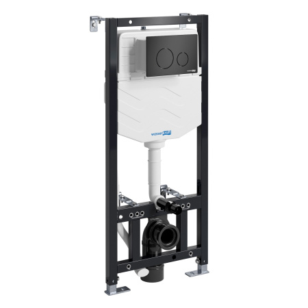 Инсталляция для унитазов WasserKraft  Aller 10TLT.010.ME.MB02