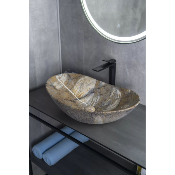 Раковина накладная (61х37) Gid Mnc811C