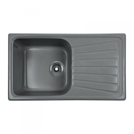 Кухонная мойка Rossinka, серая RS81-46SW-Gray