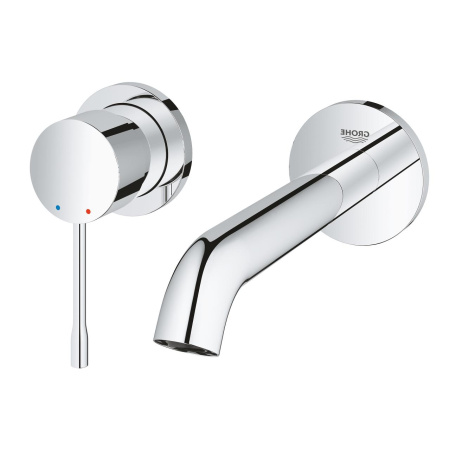 Смеситель для раковины однорычажный Grohe Essence 29192001 хром
