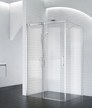 Боковая панель (80х195) BelBagno ACQUA-80-FIX-C-Cr
