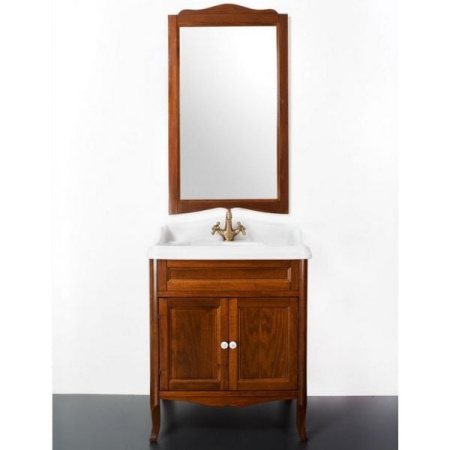 Тумба с раковиной Tiffany World Veronica Ver 66 noce/cer+AR824bi*1