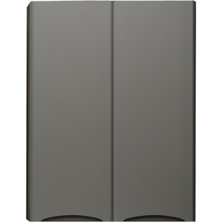 Шкаф подвесной Style Line Бергамо 60 СС-00002358 серый