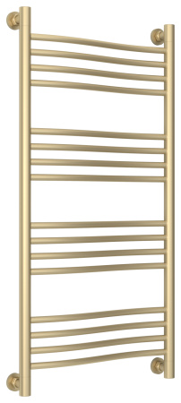 Полотенцесушитель водяной Сунержа Флюид + (100х50) Матовая Шампань 022-0222-1050