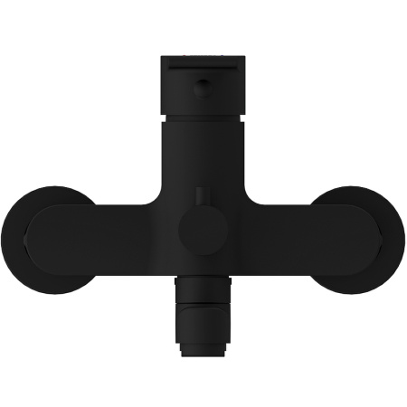 Универсальный смеситель для ванны Cersanit Brasko Black 64092