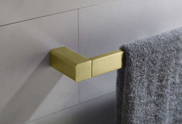 Полотенцедержатель Timo Selene золото матовое 17053/17