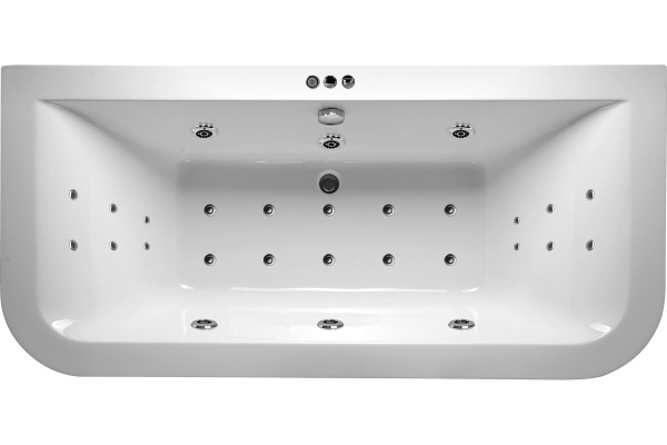 Акриловая ванна (180х85) Vayer Options BTW Гл000006810 Акриловая ванна (180х85) Vayer Options BTW Гл000006810