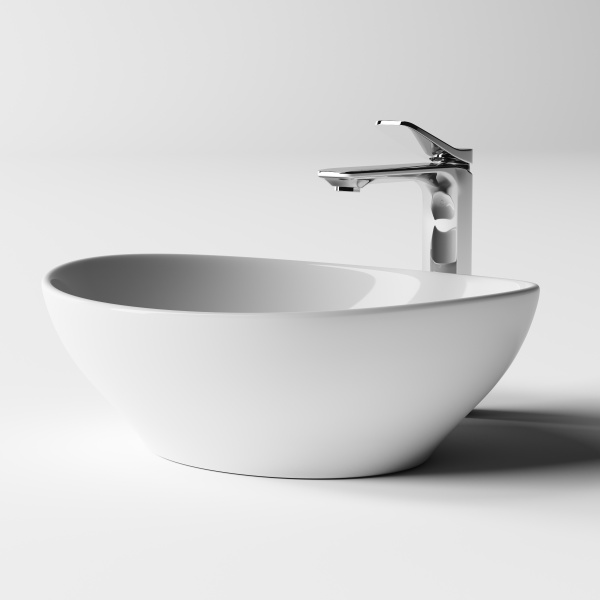 Раковина накладная (52х39,5) Ceramica Nova ELEMENT CN6016