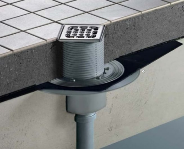 Душевой трап Viega 583248