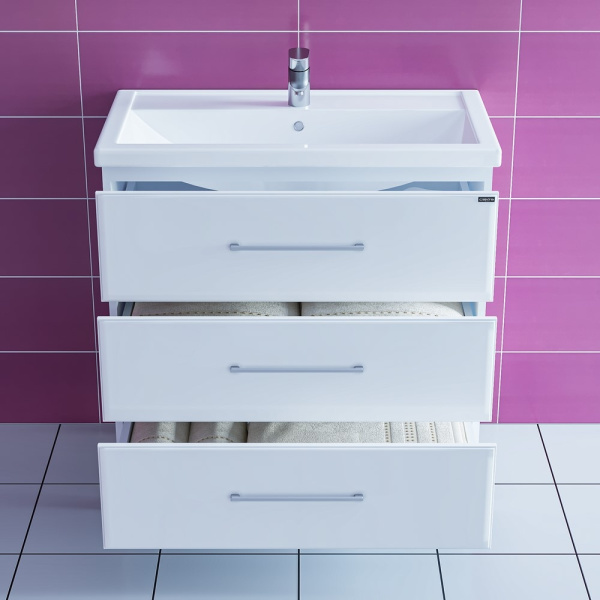 Тумба под раковину СаНта Омега 80 207006