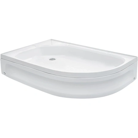 Акриловый душевой поддон (120х80) Wemor 10000002120 Левая