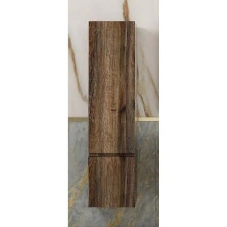 Пенал подвесной Art&max AM-Techno-1600-AC-SO-LW646-L Дуб бомонд Лофт