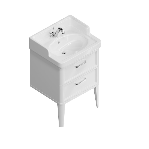 Тумба под раковину Kerama Marazzi Pompei PO.N.60.2\WHT