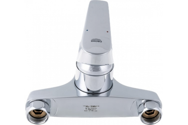 Смеситель однорычажный для ванны Grohe BauFlow  23756 000 (23756000) хром