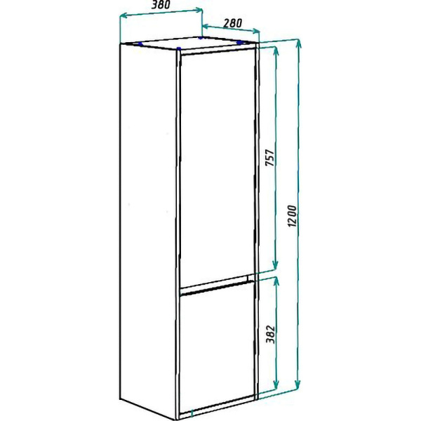 Пенал Bellezza Лоренцо 35 4629104181475