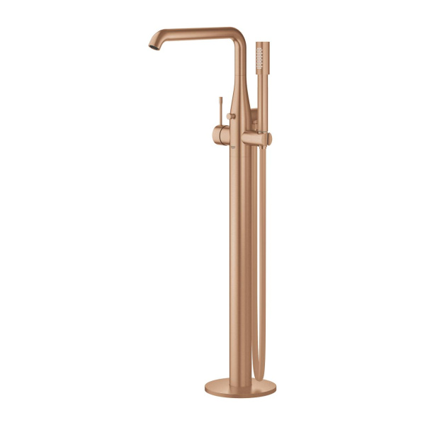 Смеситель напольный для ванны Grohe Essence New 23491 DL1 (23491DL1) теплый закат матовый