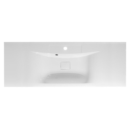 Раковина из искусственного мрамора (120х44,5) BelBagno BB1200/450-LV-MR-PR