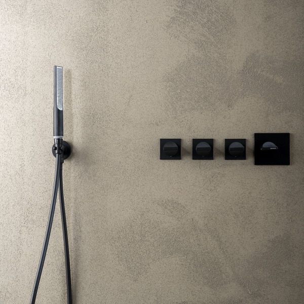 Смеситель для ванны напольный Bossini Apice Z00581.030 хром