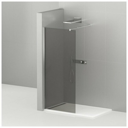 Душевая перегородка 120 см CEZARES LIBERTA LIBERTA-L-1-120-120-GR-Cr