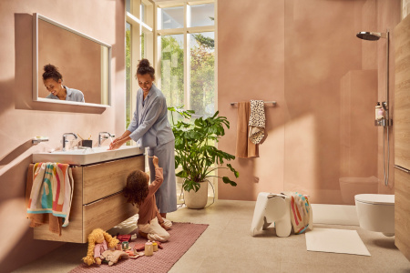Мыльница Hansgrohe AddStoris 41746000 хром